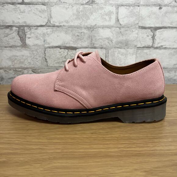 Dr.Martens Oxfords Pink Suede main image 8